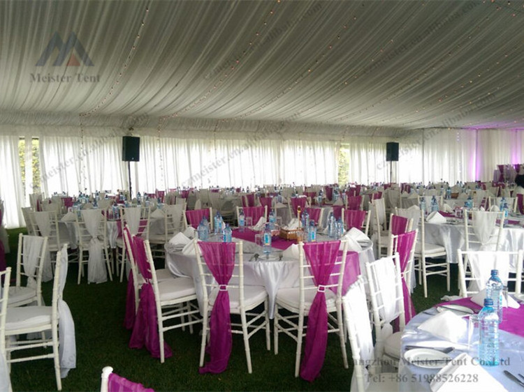 20x40m glass marquee wedding tent outdoor party tent for ceremony