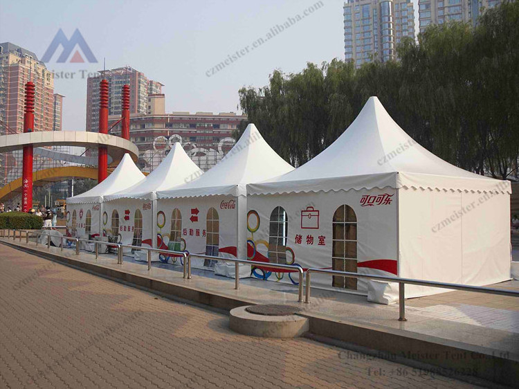 3m-10m span pagoda pavilion tent for outdoor fair and event