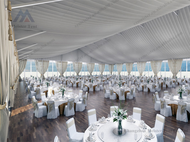 1000 seater large outdoor luxury festival event german tents marquees