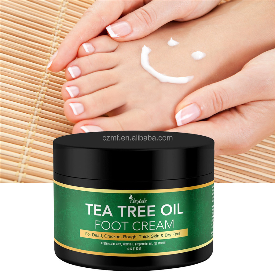 Foot Cream for Cracked Heels Repair exfoliating Anti Crack Peeling Dead Skin Removal Foot Repair Whitening Urea Foot Cream