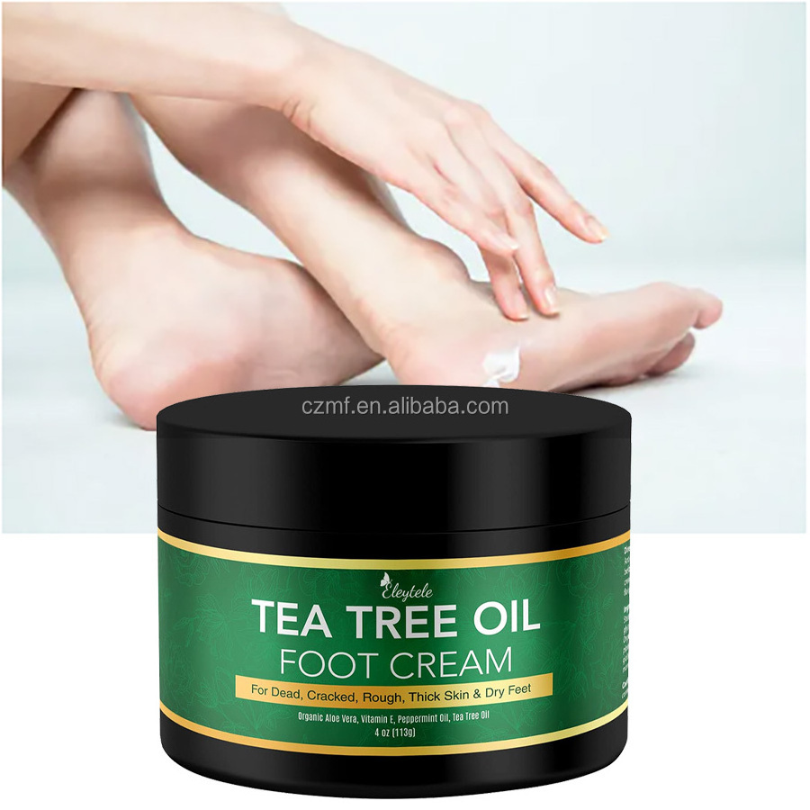 Foot Cream for Cracked Heels Repair exfoliating Anti Crack Peeling Dead Skin Removal Foot Repair Whitening Urea Foot Cream