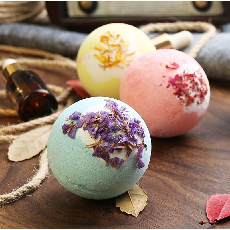 Private Label Luxury Supplies Handmade Relax Fizzy Bath Bombs Gift Set Organic Bubble Vegan Natural Bath Bomb