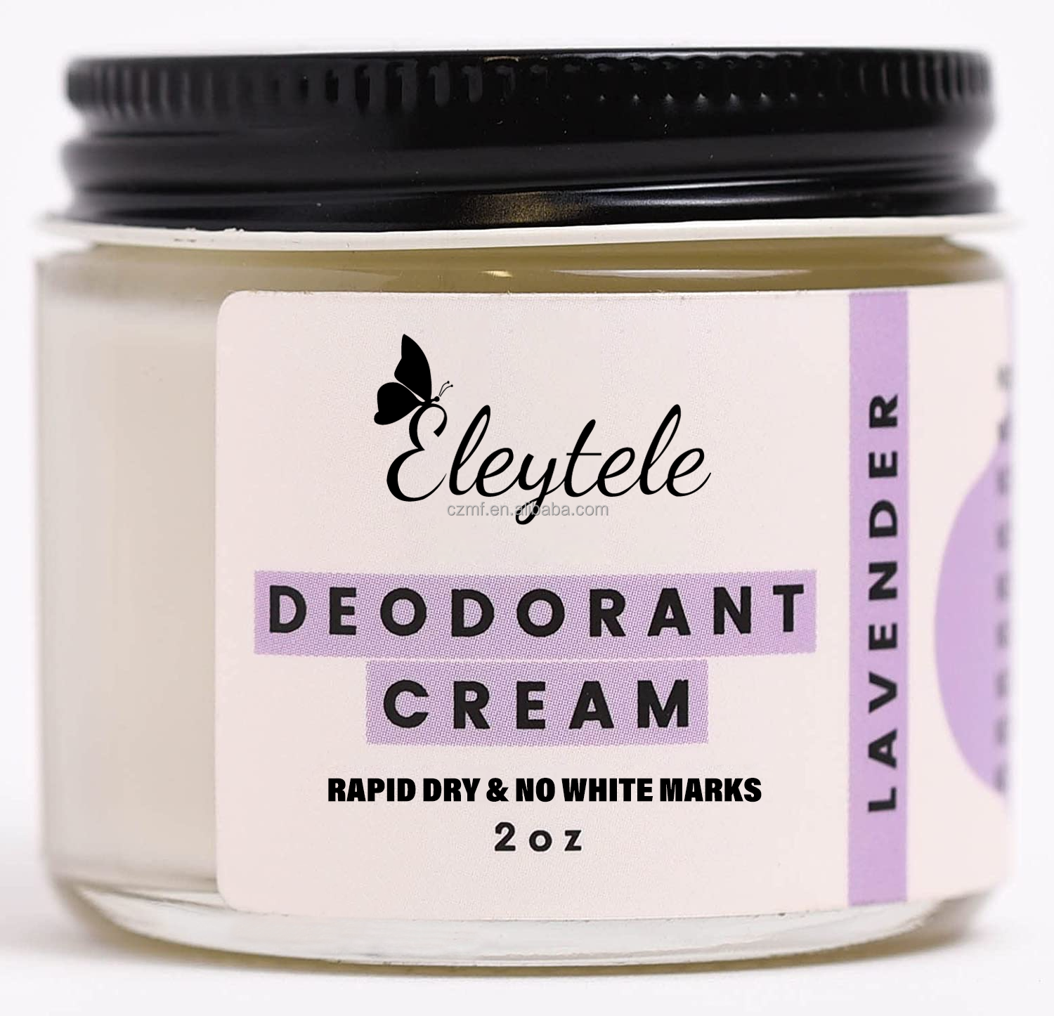 Wholesale Natural Private Label Organic Natural Deodorizer Supplier Vegan Antiperspirant Women Men Deodorant Cream