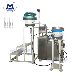 Automatic aica epoxy glue bottle filling line super glue 3g filling machine