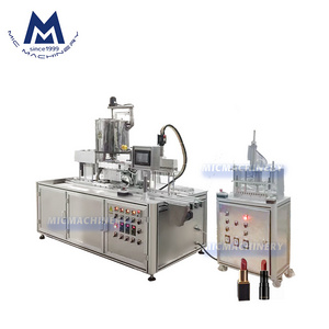 Lipstick maker machine lipstick lip balm automatic lipstick making machine