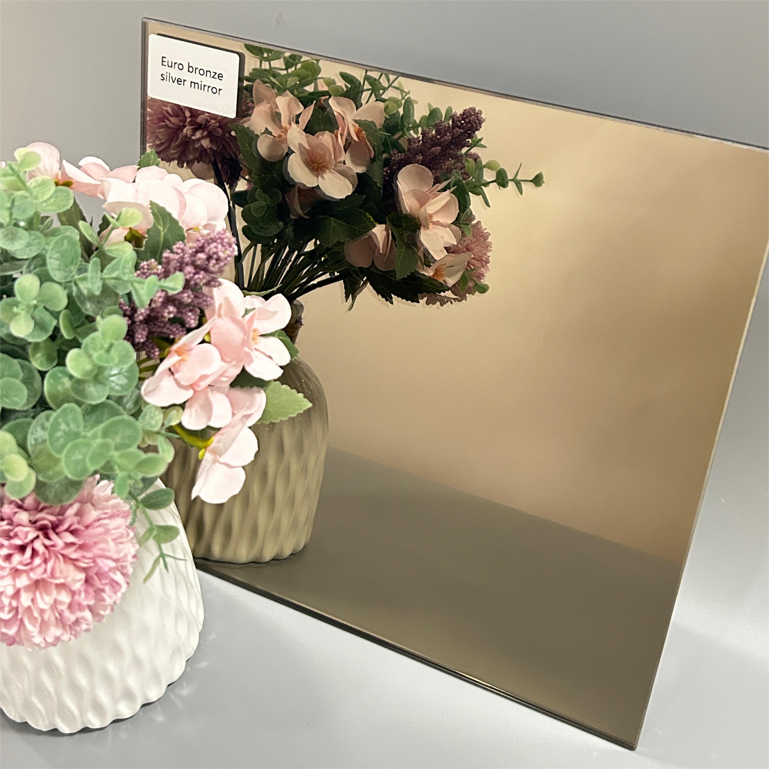 Chengzhen mirror glass wholesale glass and mirror manufacturer tinted mirror glass sheet