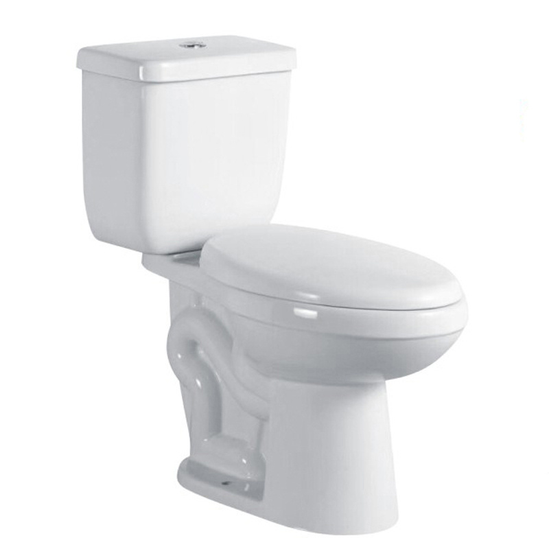 Modern High Quality Middle East Two Piece Wc Porcelain Toilet