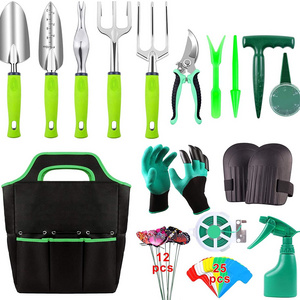 Customized Gardening Tool Set - 52 Pieces with Storage Tote Bag as Gardening Supplies Gifts for Women