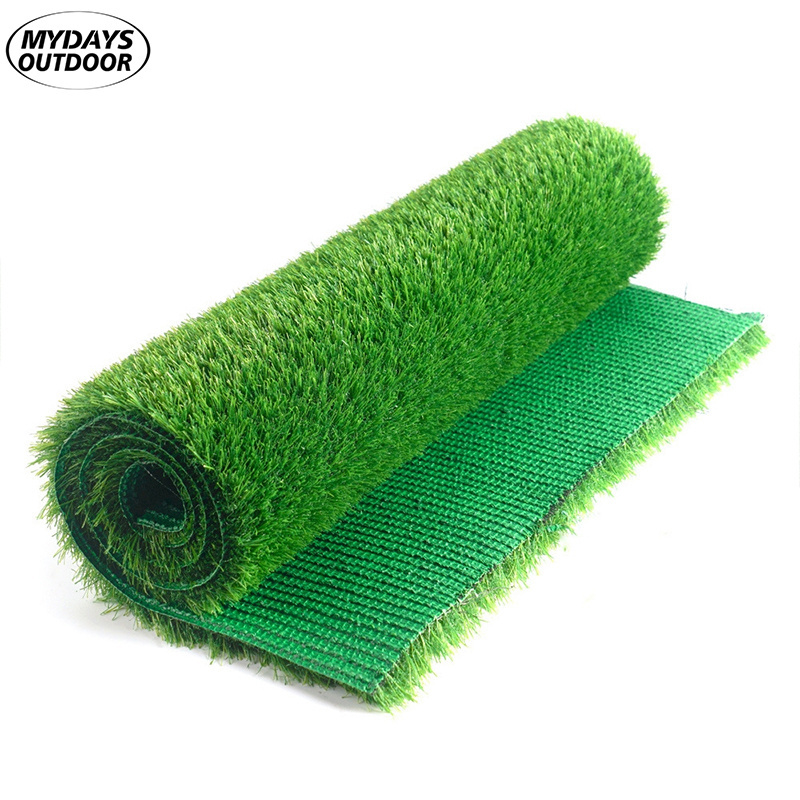 Mydays Height 20/25/30/40mm, Easy Maintenance Pet Friendly Indoor Plastic Grass Mat Drainage Artificial Grass Rug Turf For Dogs