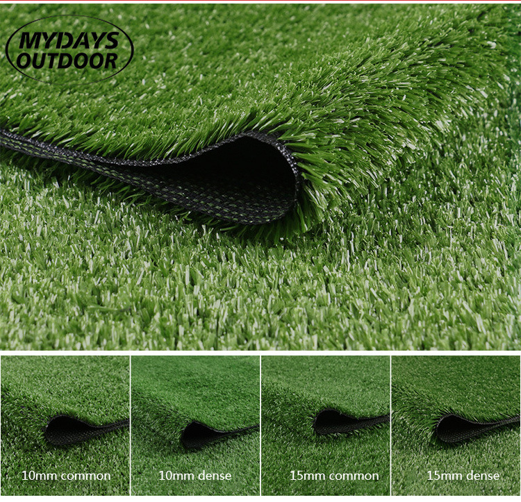 Mydays Height 20/25/30/40mm, Easy Maintenance Pet Friendly Indoor Plastic Grass Mat Drainage Artificial Grass Rug Turf For Dogs