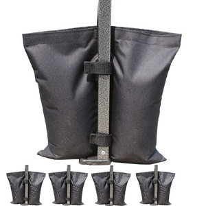 Best Selling Heavy Duty Wholesale Customized Canopy Sand Bag Outdoor Sand Weight Leg Bag for Pop Up Canopy