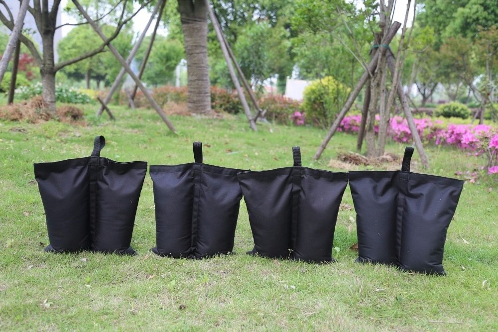 Best Selling Heavy Duty Wholesale Customized Canopy Sand Bag Outdoor Sand Weight Leg Bag for Pop Up Canopy