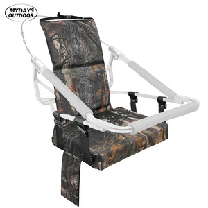 Mydays Tech Optimal Comfort Fusion Tailored Adjustability Enhanced Safety Tree Stand Replacement Heated Seat Cushion for Hunting