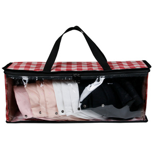 New Arrival Manufacturer Lightweight Visible Clear Waterproof Durable PVC Wear Resistant Storage Bag for Hat