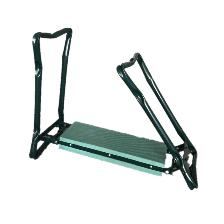 Hot Sale Sturdy Portable Multifunctional Comfortable Lightweight Foldable Garden Kneeler Seat with Foam Pad