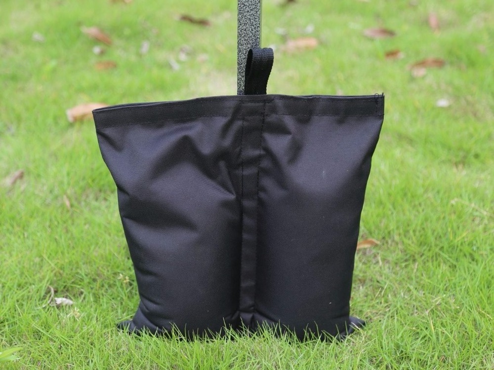 Best Selling Heavy Duty Wholesale Customized Canopy Sand Bag Outdoor Sand Weight Leg Bag for Pop Up Canopy