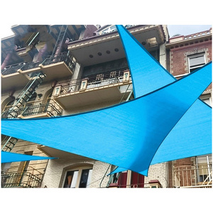 Portable 2*2m UV Block Rectangle Waterproof Polyester Sun Shade Sail Canopy for Patio Garden Outdoor Facility