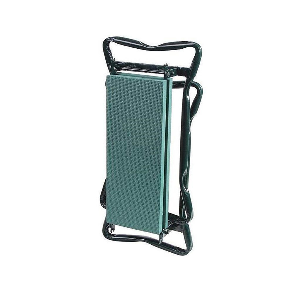 Hot Sale Sturdy Portable Multifunctional Comfortable Lightweight Foldable Garden Kneeler Seat with Foam Pad