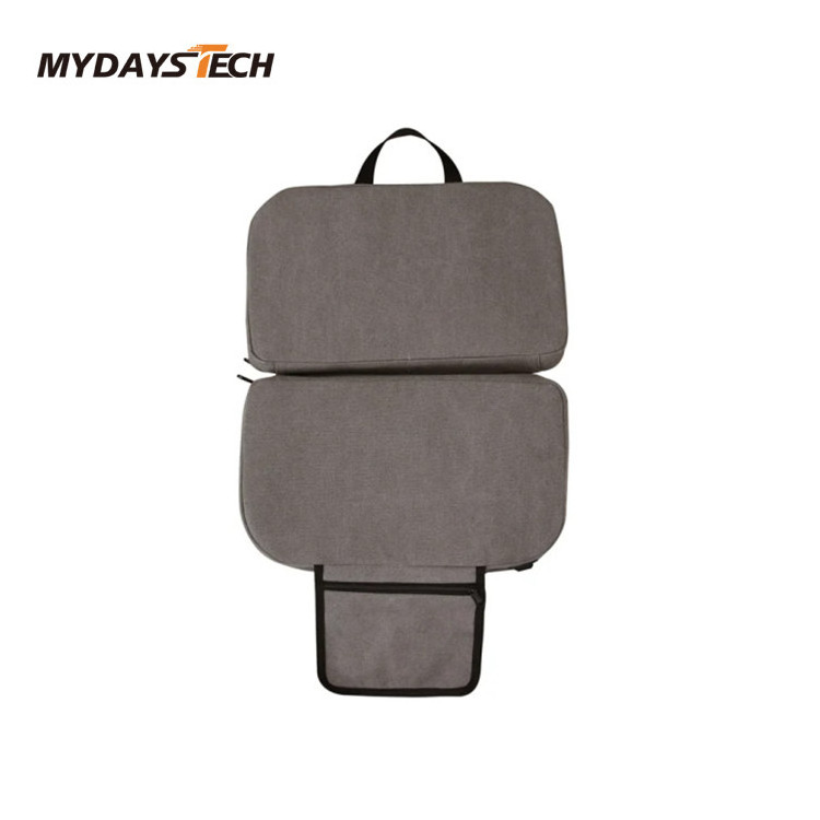 Mydays Tech Extra Wide Foldable Thickened 3 Mode Adjustable USB Power Heated Seat Cushion for Bleacher Stadium Office Park Boat