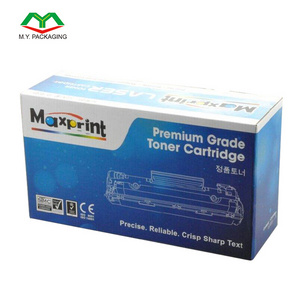 Remanufured Laser Printer Cartridge Box Packaging with Company Logo