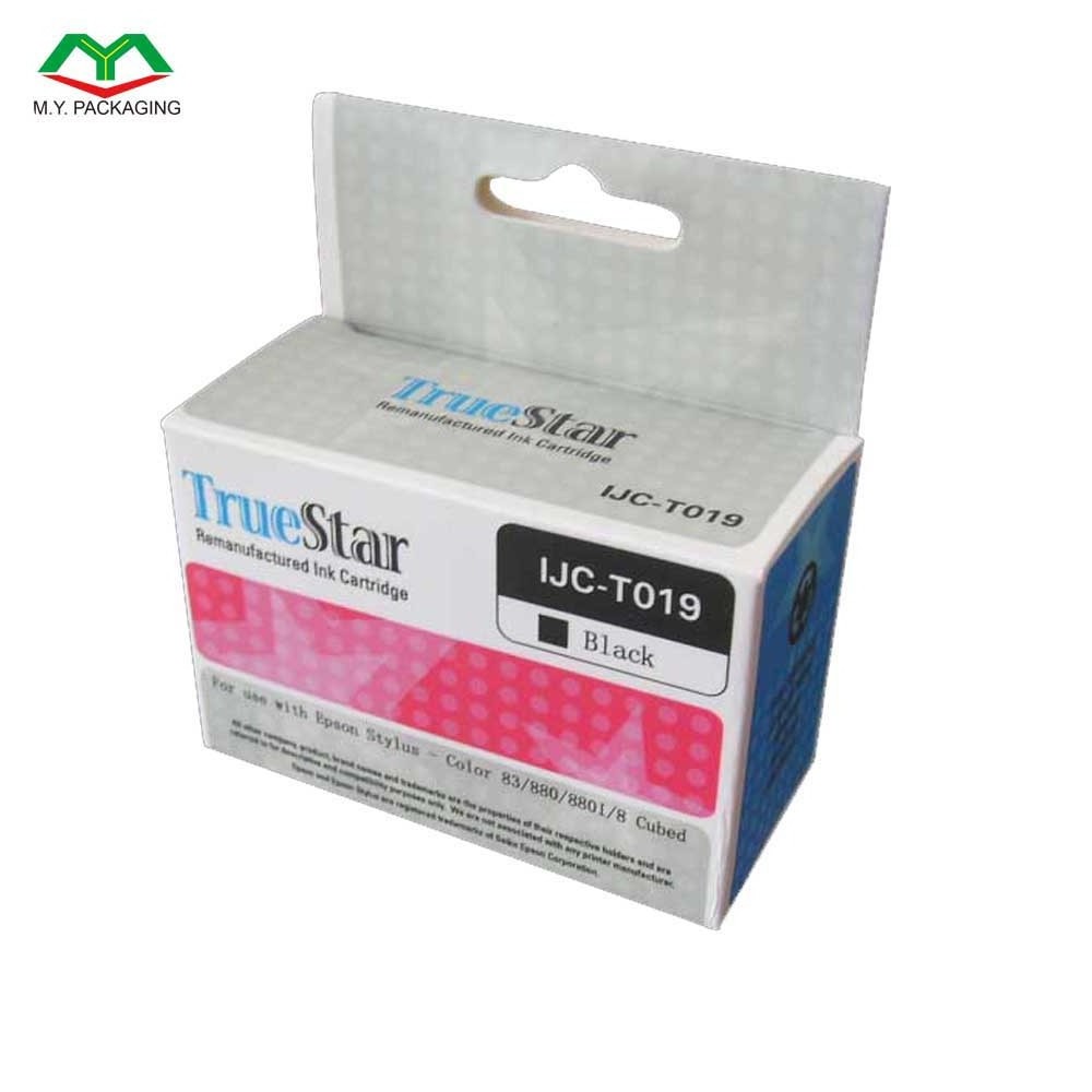 Compatible Ink Cartridge Packaging Box with Company Logo