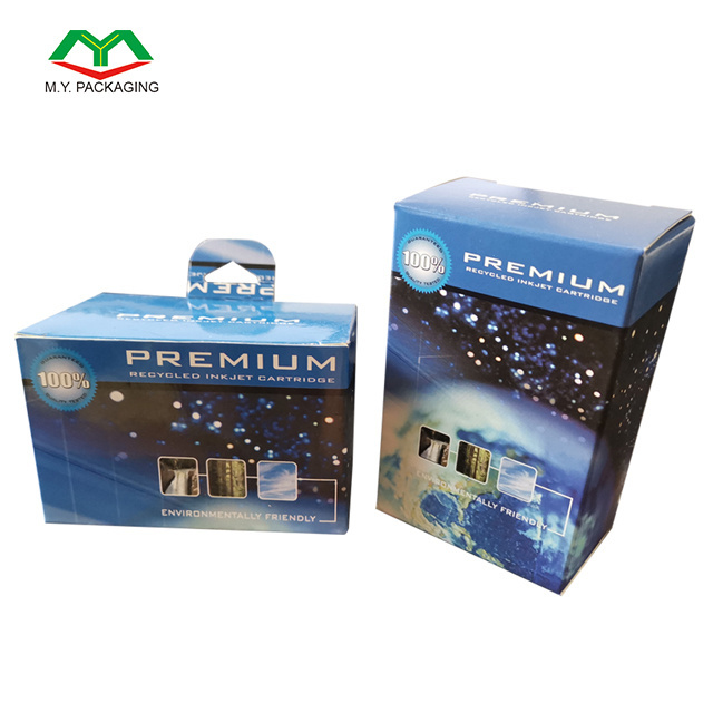 Compatible Ink Cartridge Packaging Box with Company Logo