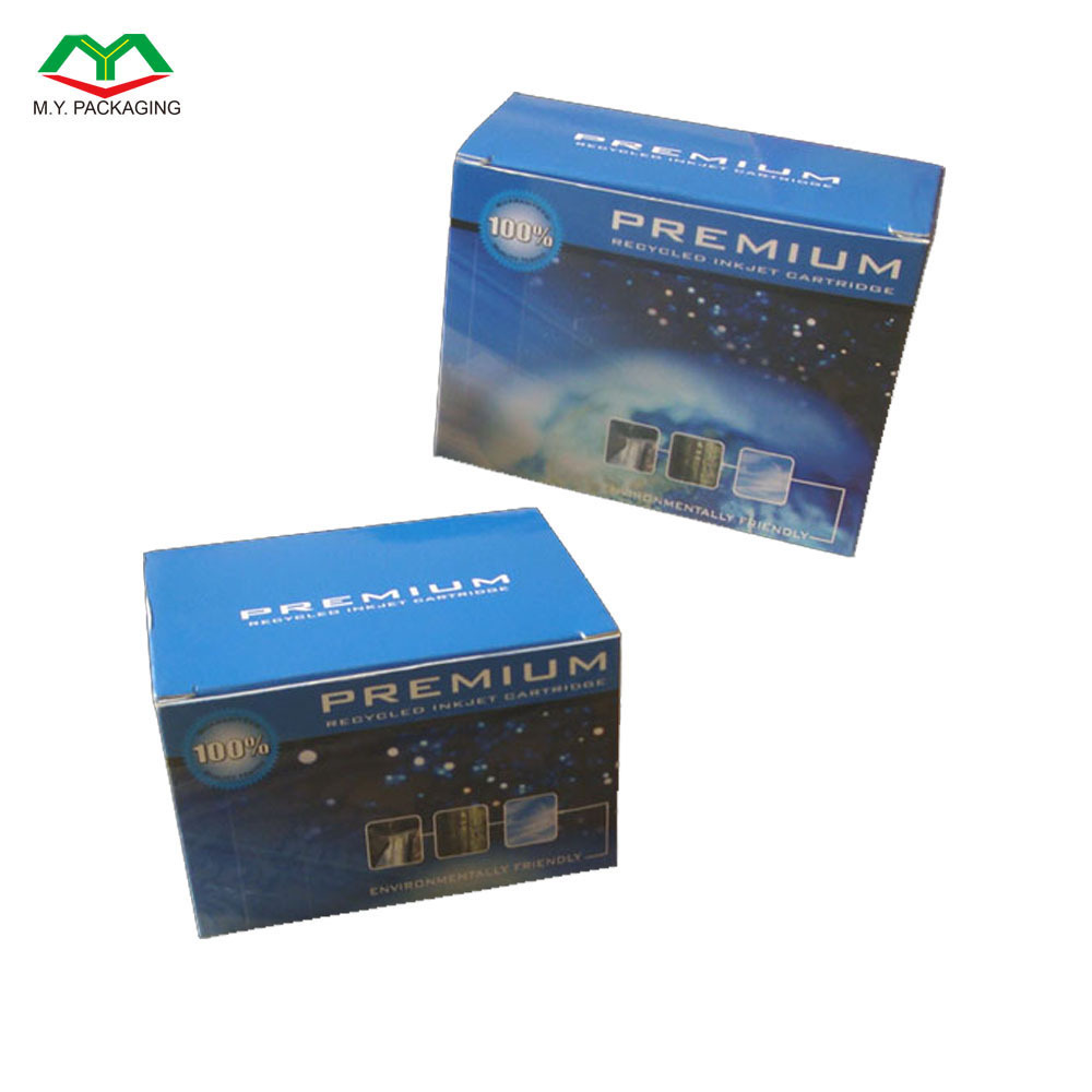 Compatible Ink Cartridge Packaging Box with Company Logo