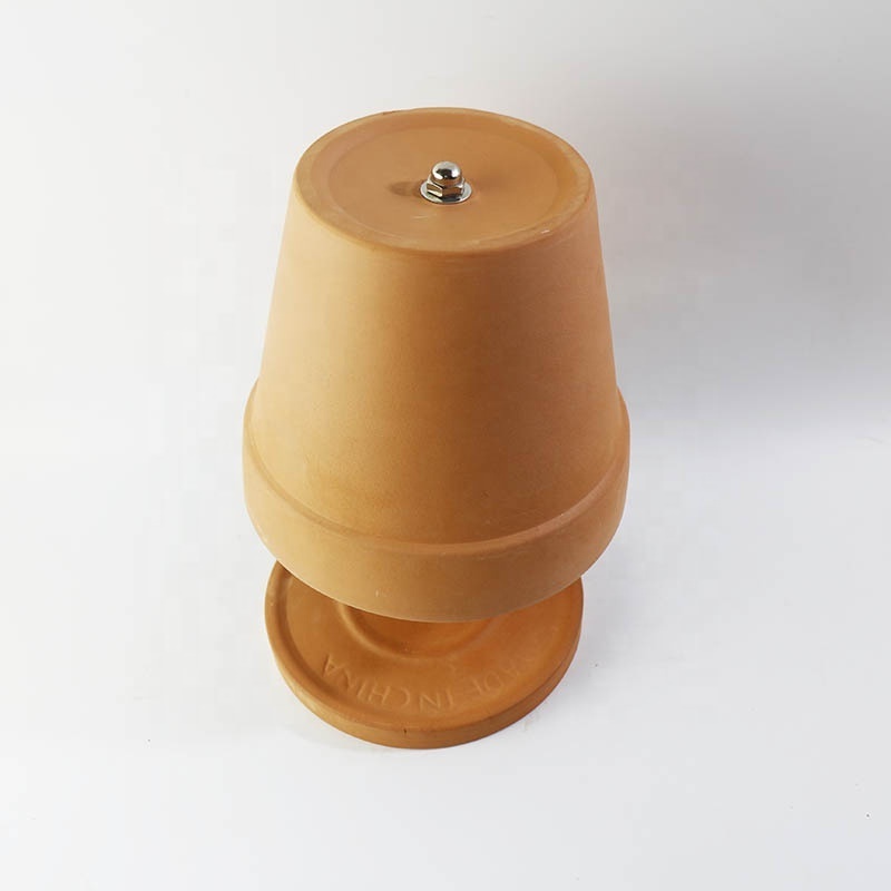 Alternative Self-sufficient Heating Tealight Stove Terracotta Room Candle Heating Pot Clay Flower Pot Heater