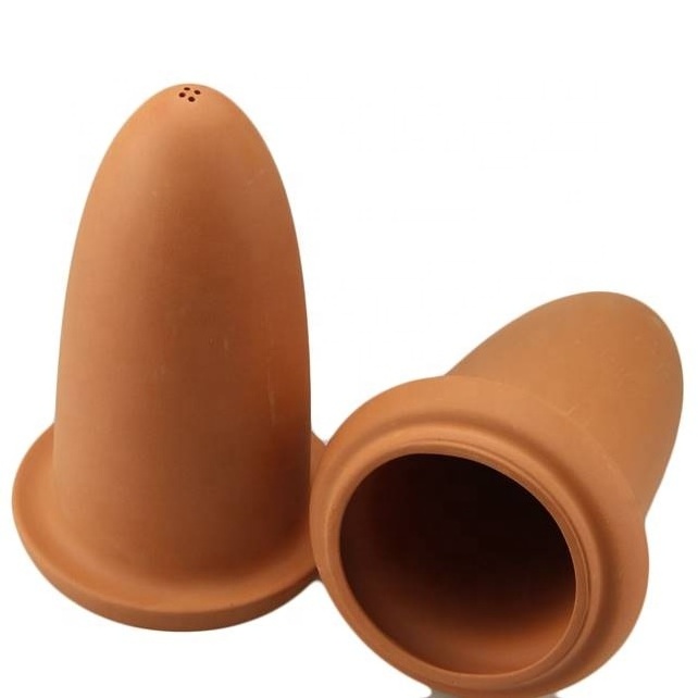 Aquarium Terracotta Breeding Cave Aquarium Accessories Clay Spawn Tube for Shrimp and Fish Hiding  Resting Playing