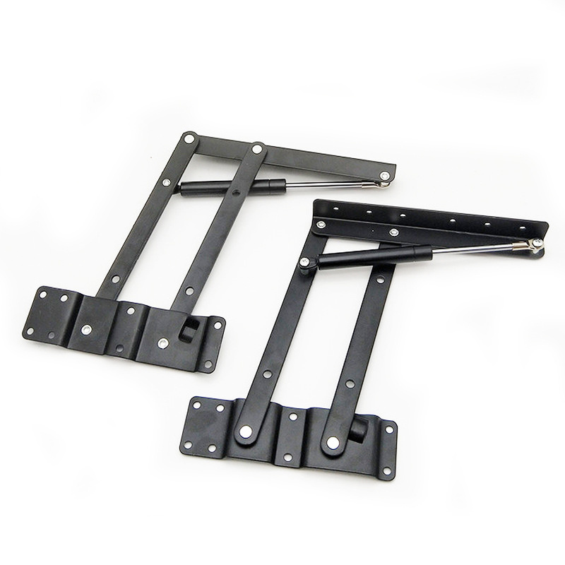 1000n hydraulic gas lift struts support arms hinges kits for beds lift support frame mechanism