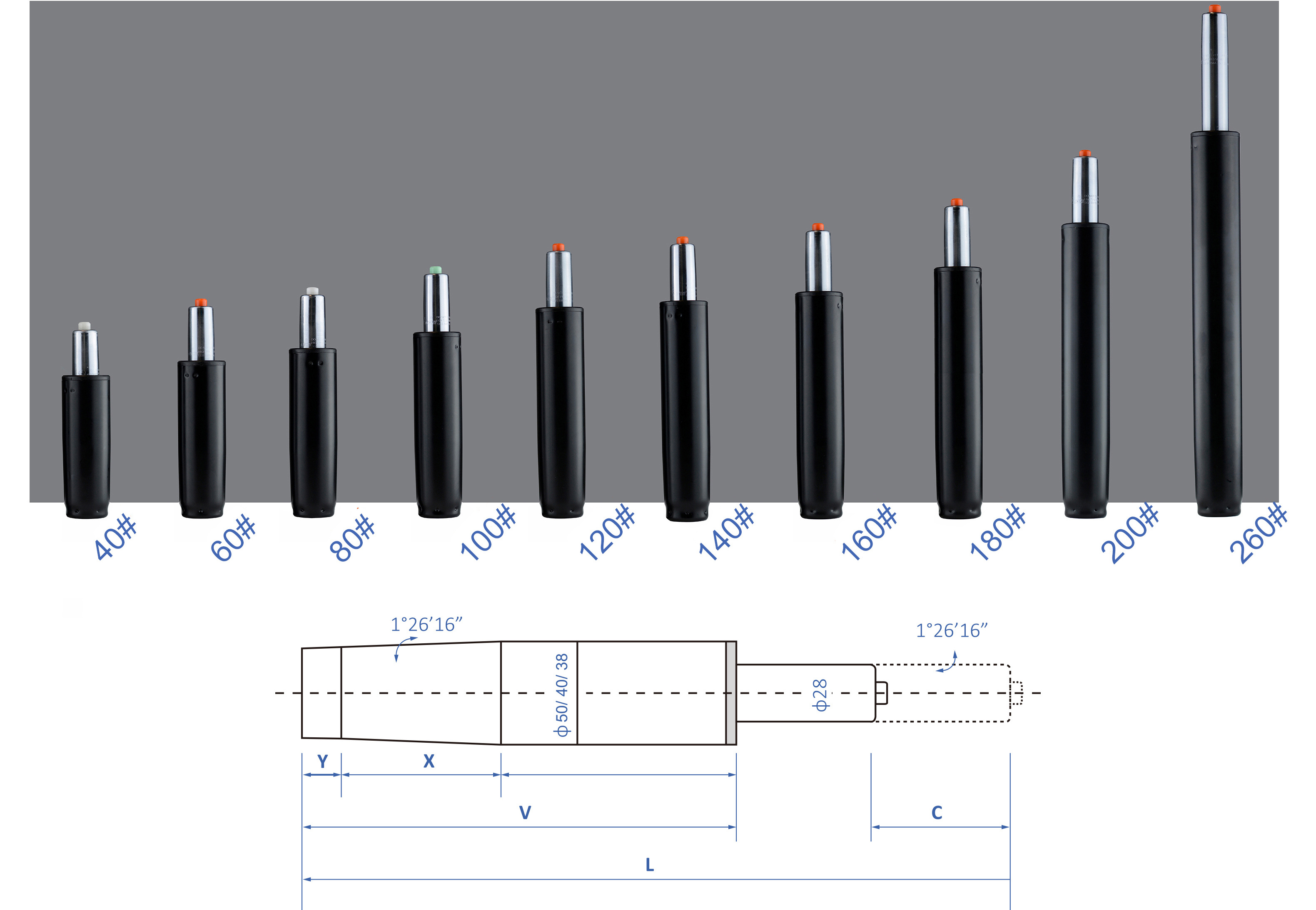 office furniture hardware chair lifter parts components accessories