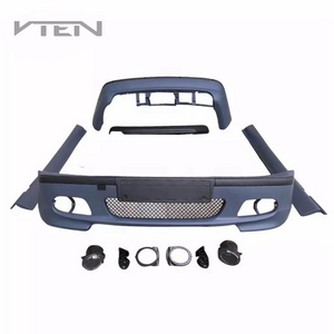 Car body kit e46 Front rear Bumper side skirt kit for BMW E46 M-Tech M-Sport Sedan Touring 1998-2004