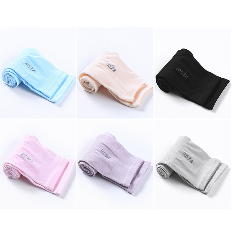 Factory Supply Knitted Fabric Uv Protection Portable Outdoor Running Sport Cycling Sun Protection Cool Arm Sleeves