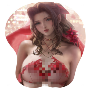 New product high quality Custom 3D Boob Breast Silicone Gel Wrist Rest Super Popular Anime Sexy Girl Oppai Mouse Pad