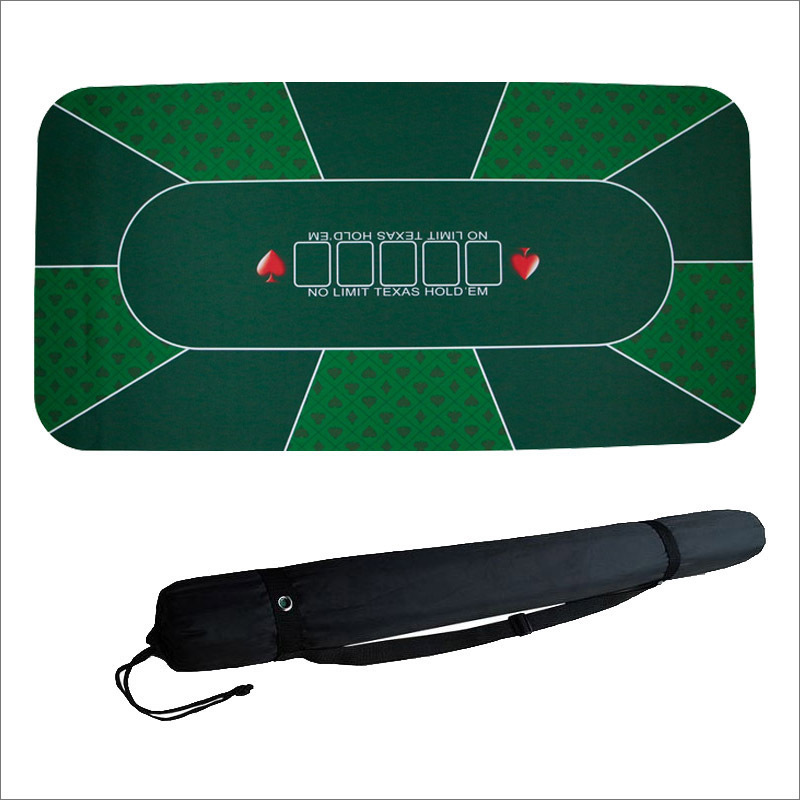 Hot Selling Eco friendly Luxury Anti-Skid portable High Density Non Toxic durable Multipurpose Blackjack mat