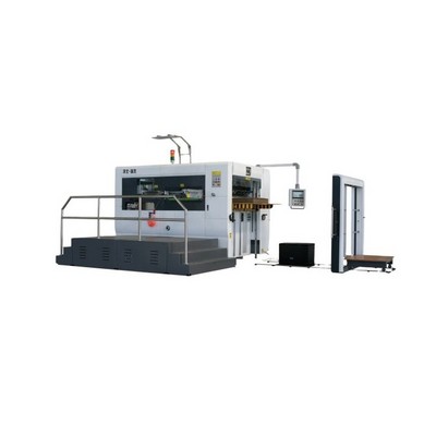 semi auto flatbed Creasing And Die Cutting Machine,Carton Die Cutting Machine,corrugated board Die Cutting Machine