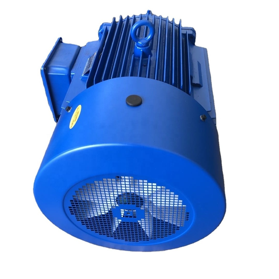 90kw high voltage three phase used electric ac motor