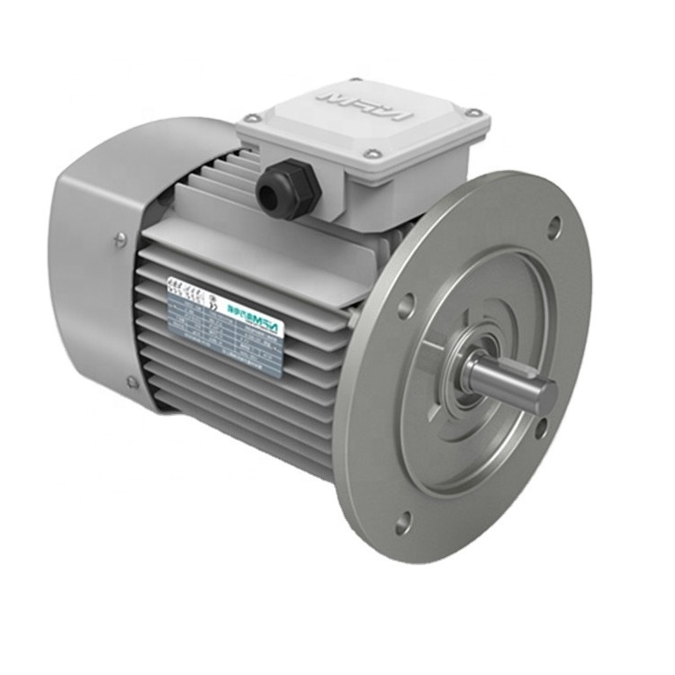 speed reducer powerful ac three phase small electric fan motor