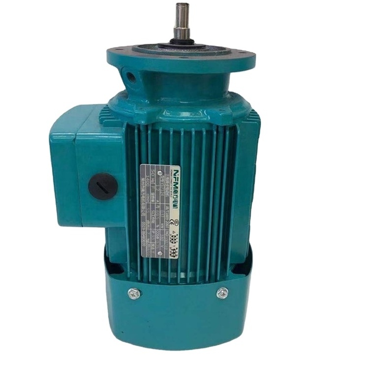 speed reducer powerful ac three phase small electric fan motor