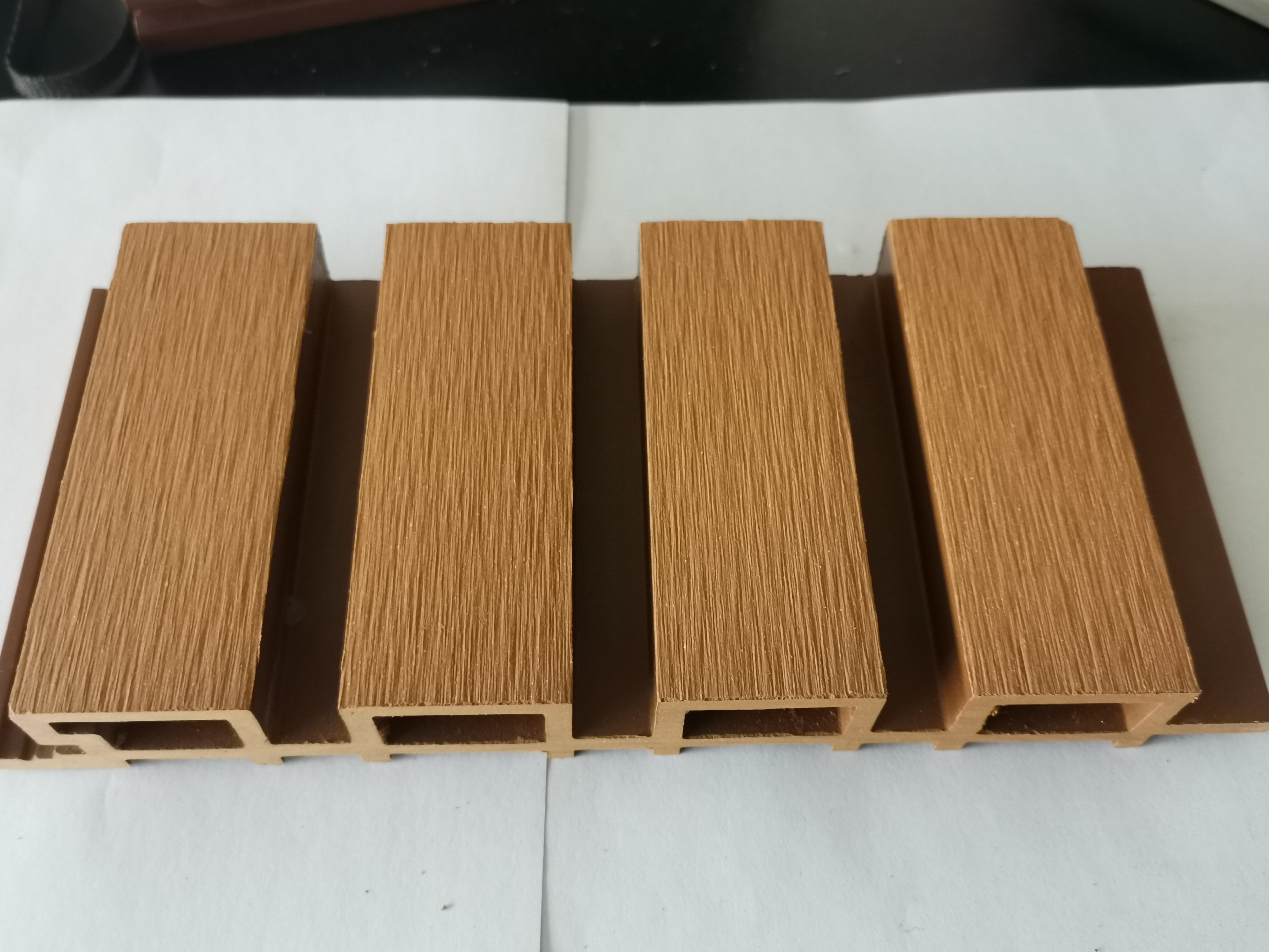 Wood High Quality Co-extrusion WPC Exterior Wall Cladding WPC Great Wall Panels Decorative Wood Plastic Composite Wall Board