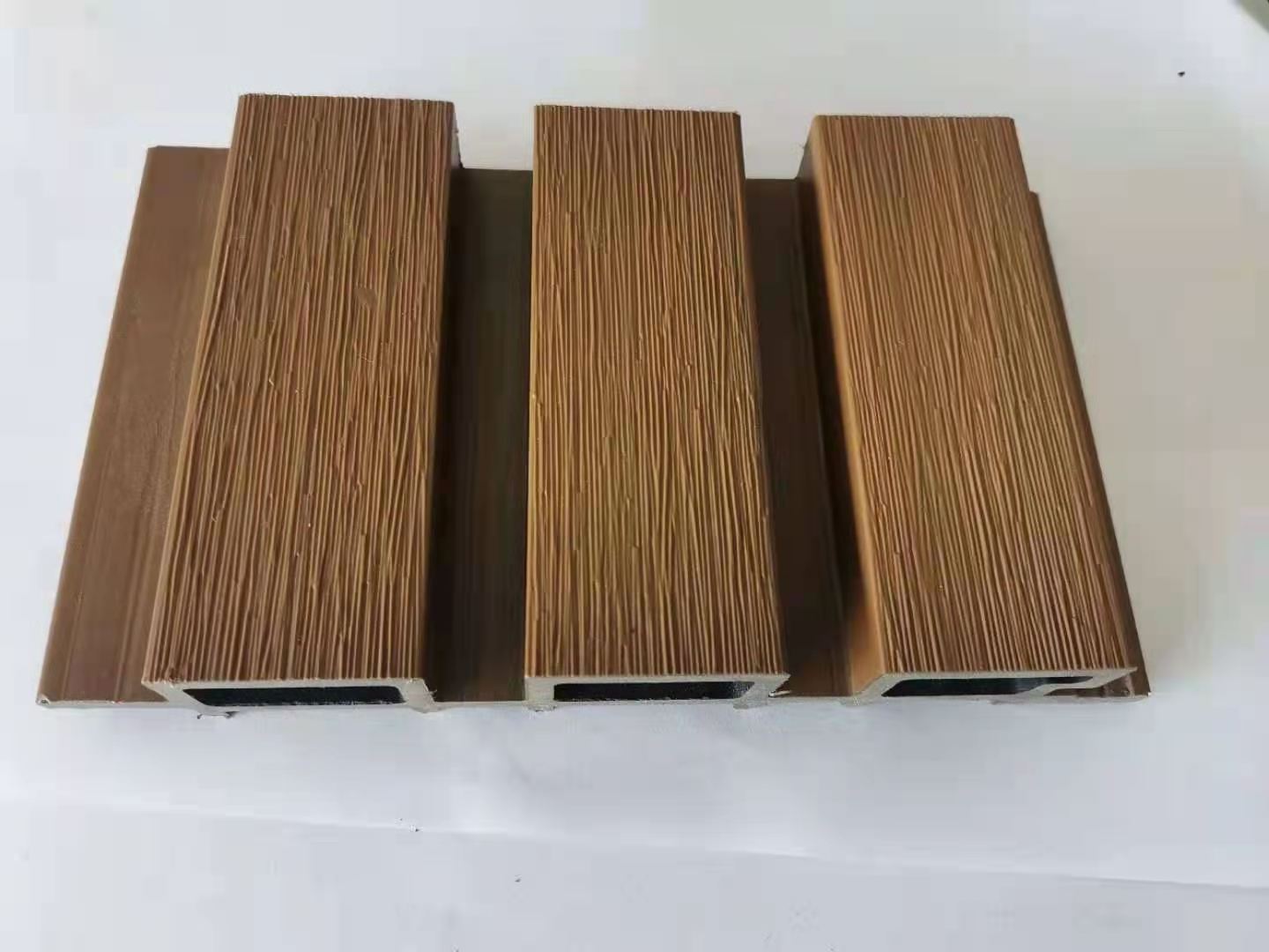 Backyard board plastic waterproof composite wood exterior wpc wall cladding panel