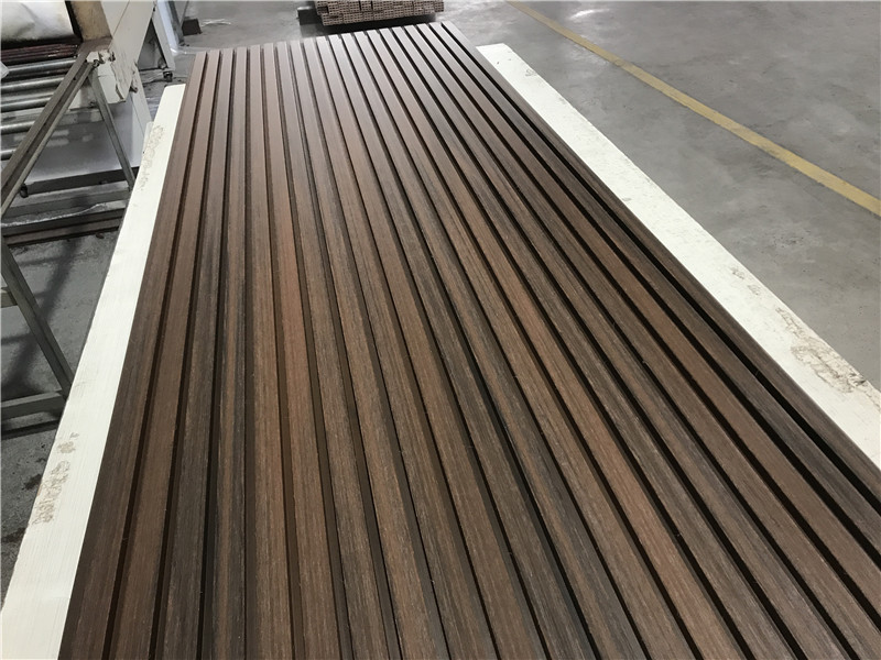 Backyard board plastic waterproof composite wood exterior wpc wall cladding panel