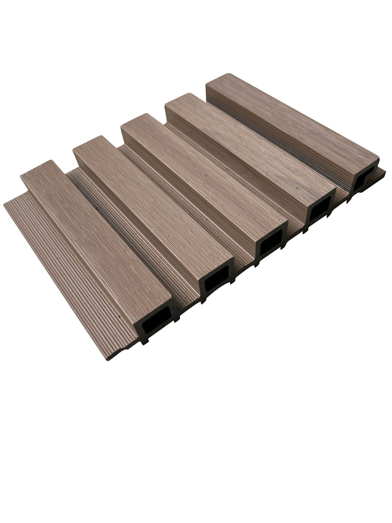 WPC Exterior Outdoor Decorative wood plastic composite wall panel the great Wall Siding ceiling panel