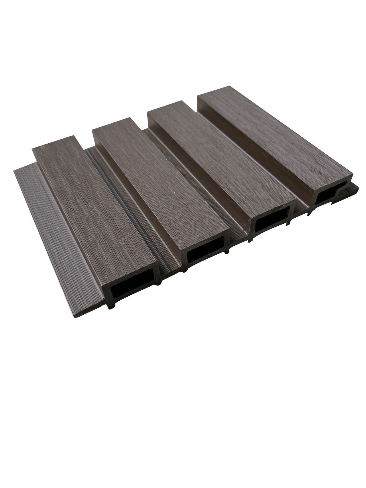 WPC Exterior Outdoor Decorative wood plastic composite wall panel the great Wall Siding ceiling panel