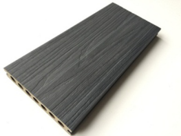 New Technology 3d Embossed Round Co Extrusion Solid/Hollow Wood Plastic Board Composite Floor Terrace