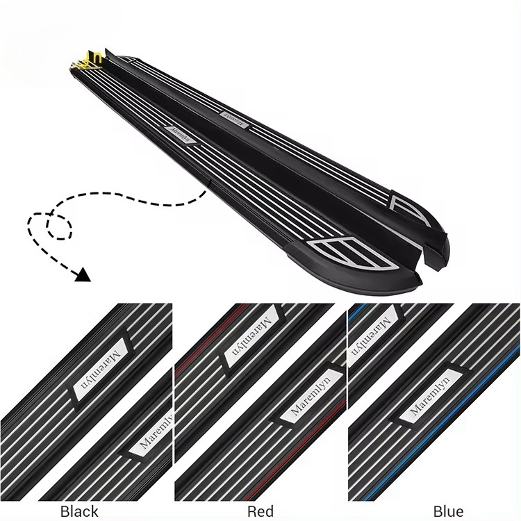 Hot Selling Aluminum Alloy Car Protective Accessories Running Board Fit For Acura MDX