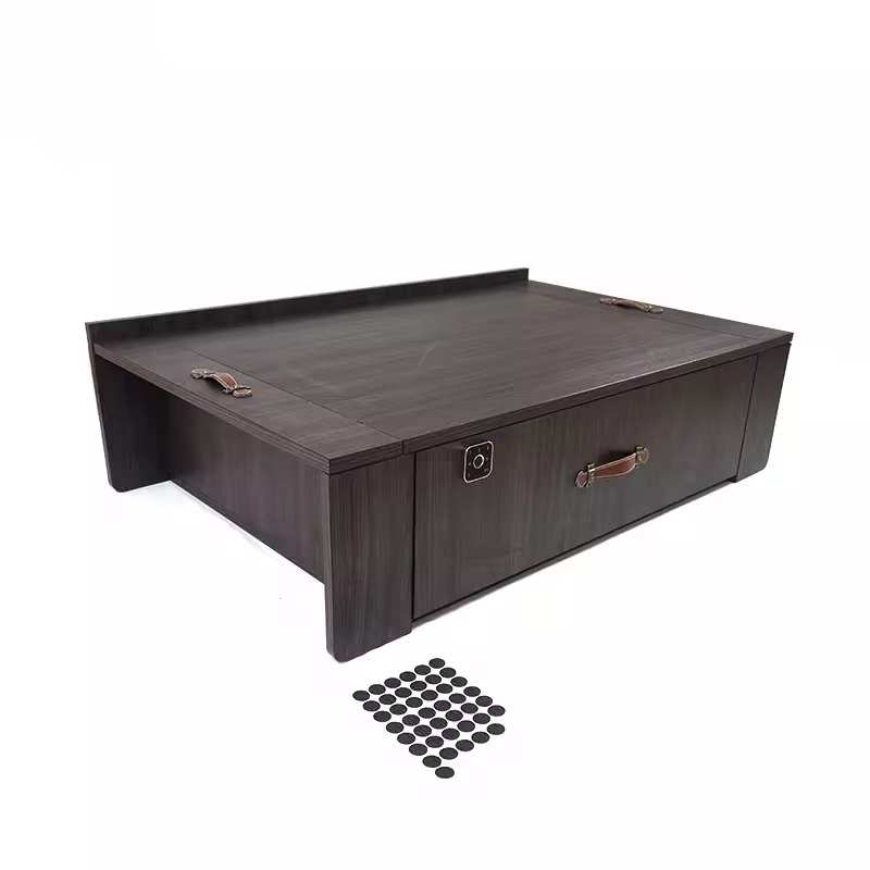 Wholesale high quality durable rear trunk storage box drawer with fingerprint combination lock for Mercedes Benz G class W464