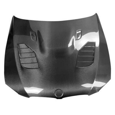 High Quality Dry Carbon Fiber Hood Front bonnet Engine Cover Fits For BMW 3 Series E90 E92 E93 M3 2005-2012