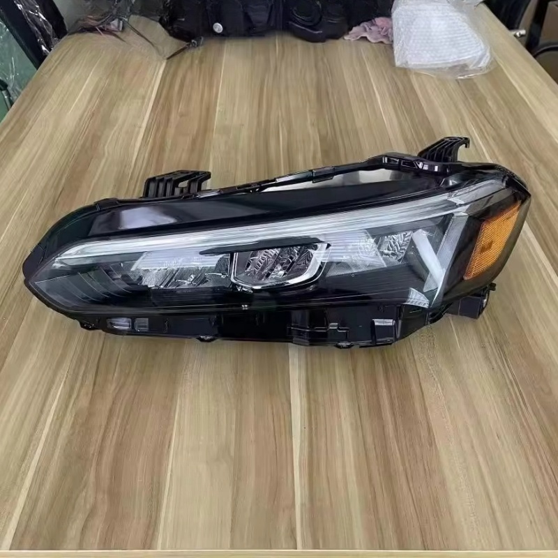 Hot Sale High quaily Car Parts Full LED Headlight Fits For Honda Civic 2022 2023 2024