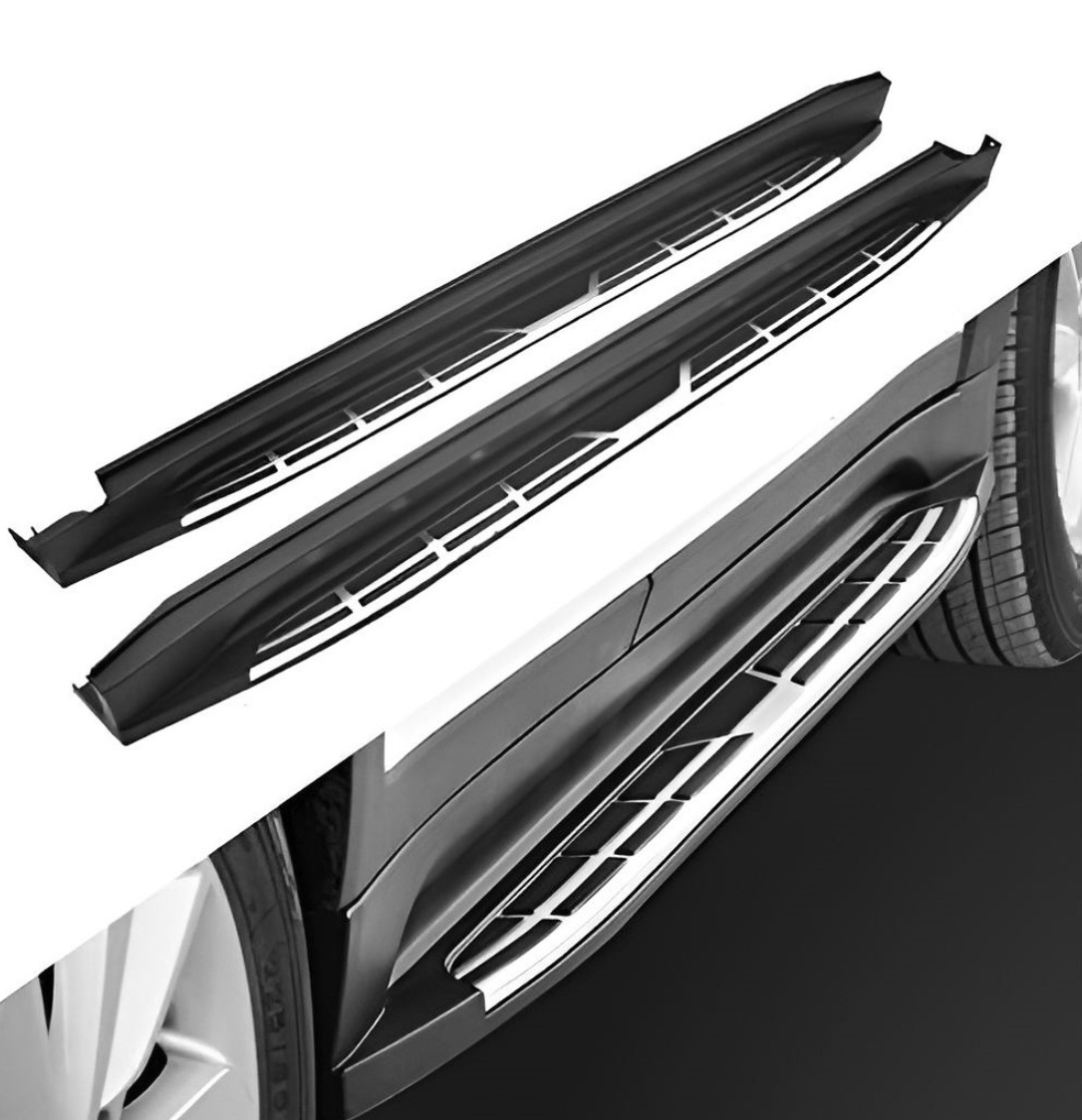 Car Exterior Accessories Universal Suv Side Step Body Kit Running Board For Hyundai Tucson 2015-2020